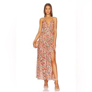 ASTR the Label Tropical Maxi Dress